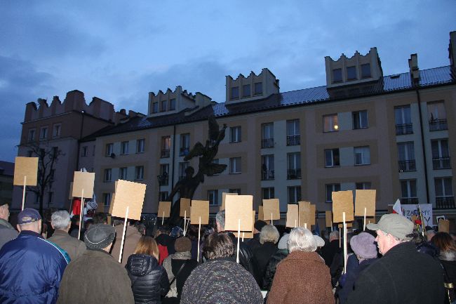 Marsz Pamięci w Tarnowie 