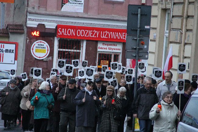 Marsz Pamięci w Tarnowie 