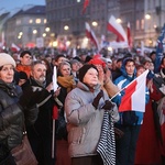 Rocznica smoleńska: w drodze pod pałac