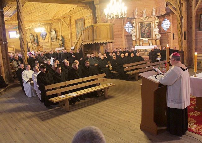 Emaus kapłański w Oleśnie