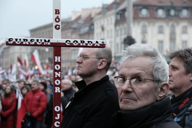 Msza w archikatedrze: Nie pytajcie bezbożnych