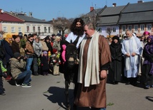 Misterium Niedzieli Palmowej - wjazd Pana Jezusa do Jereozolimy