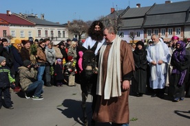 Misterium Niedzieli Palmowej - wjazd Pana Jezusa do Jereozolimy