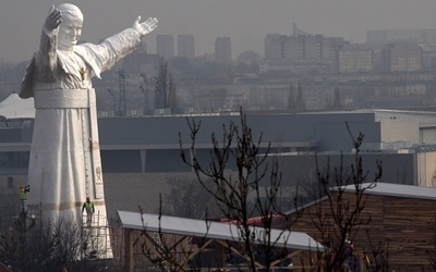Największa statua Jana Pawła II na świecie