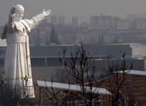 Największa statua Jana Pawła II na świecie