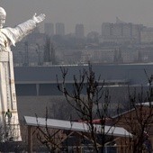 Największa statua Jana Pawła II na świecie