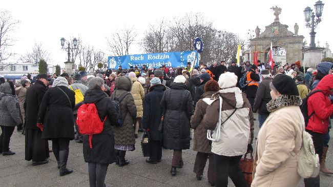 Ruch Rodzin Nazaretańskich na Jasnej Górze