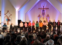 Finbałowy koncert muzyki gospel w kościele św. Andrzeja Boboli