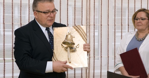 Poświęcenie kaplicy w szpitalu