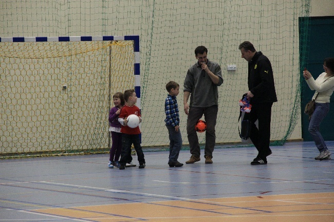 I Turniej Futsalu Księży