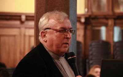 Ks. dr Jerzy Steckiewicz pracuje w Kaliningradzie od 1991 roku