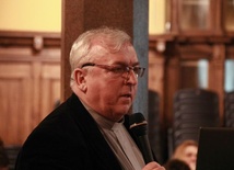 Ks. dr Jerzy Steckiewicz pracuje w Kaliningradzie od 1991 roku