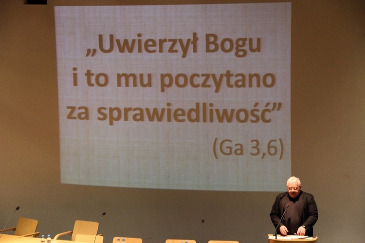 Sympozjum "Tajemnica wiary"