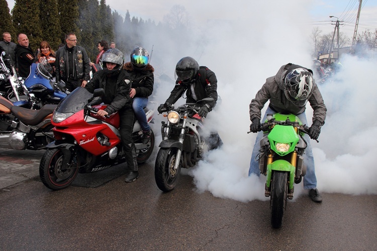 III Zlot Motocyklowy w Wilkowyjach