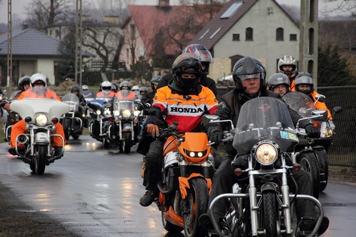 III Zlot Motocyklowy w Wilkowyjach