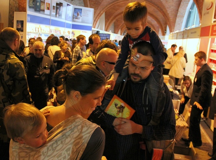 Katolicka książka na Zamku Królewskim