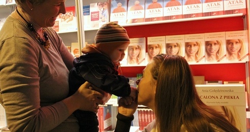 Katolicka książka na Zamku Królewskim