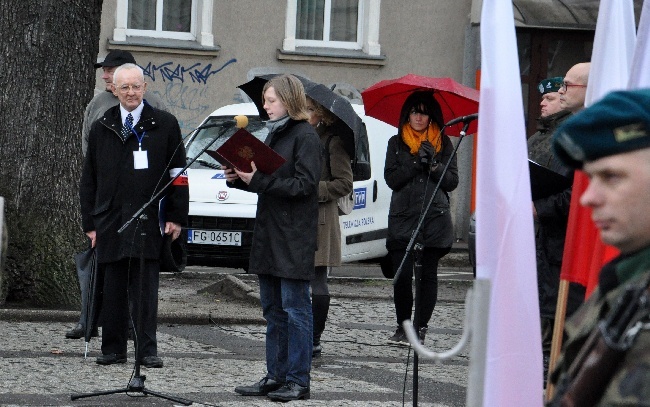 Katyń w Zielonej Górze