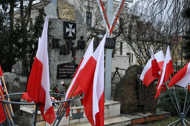 Katyń w Zielonej Górze