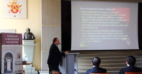 O neurologicznych podstawach wiary mówił prof. dr hab. med. Piotr Lass