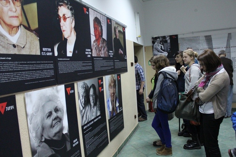 Pamiętali o więźniarkach Ravensbrück