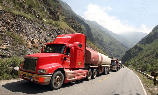 Ludzie z GN w Andach