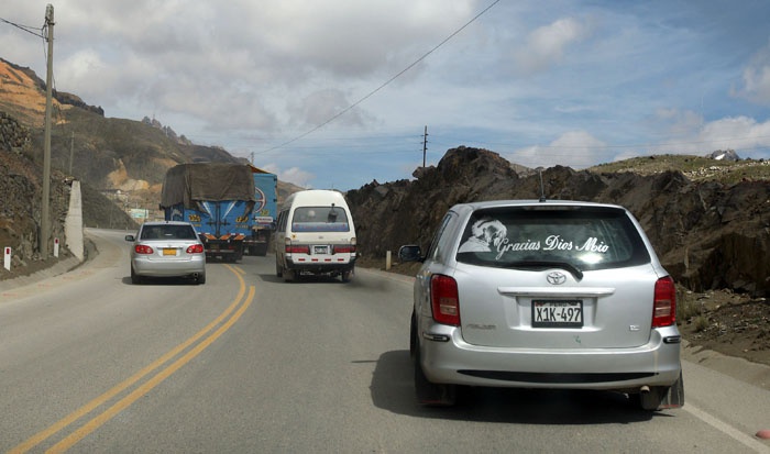 Ludzie z GN w Andach