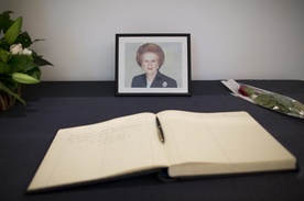 Brytyjczycy nie chcą płacić za pogrzeb Thatcher
