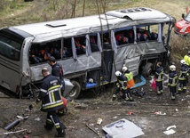 Polski autokar rozbił się w Belgii