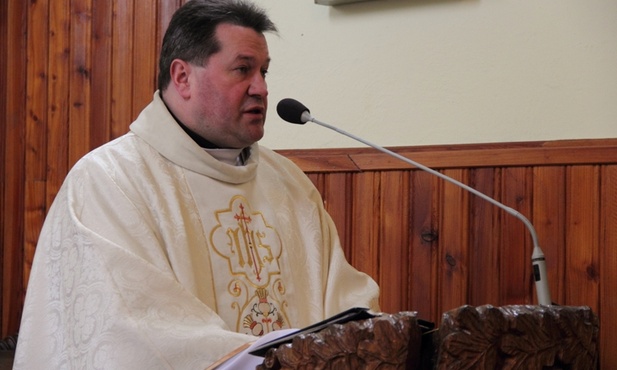 Ks. Piotr Kalisiak, kustosz Sanktuarium Matki Bożej w Głogowcu