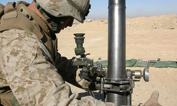 Moździerz M252 Mortar