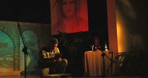 Misterium wielkopostne w Pruchnej