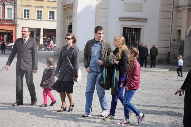 Ewangelizacja na prudnickim Rynku