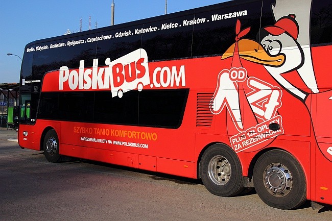 PolskiBus uruchamia nowe połączenia 