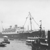 MS St. Louis w porcie w Hawanie pod koniec maja 1939 r.