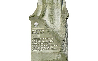  Pomnik Korfantego w Siemianowicach Śląskich