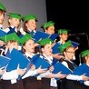  Studenci lublinieckiej Akademii Młodych Odkrywców zaśpiewali „Gaudeamus igitur”