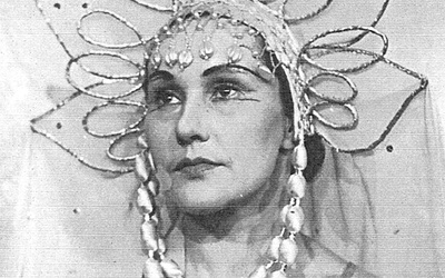  Maria Vardi w partii tytułowej opery Aleksandra Dargomyżskiego „Rusałka”, wystawionej w Operze Śląskiej