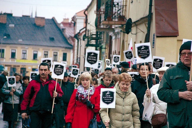 Marsz Pamięci w Tarnowie 