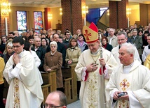 Eucharystii przewodniczył bp Andrzej Jeż