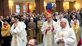 Eucharystii przewodniczył bp Andrzej Jeż