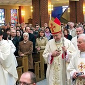 Eucharystii przewodniczył bp Andrzej Jeż