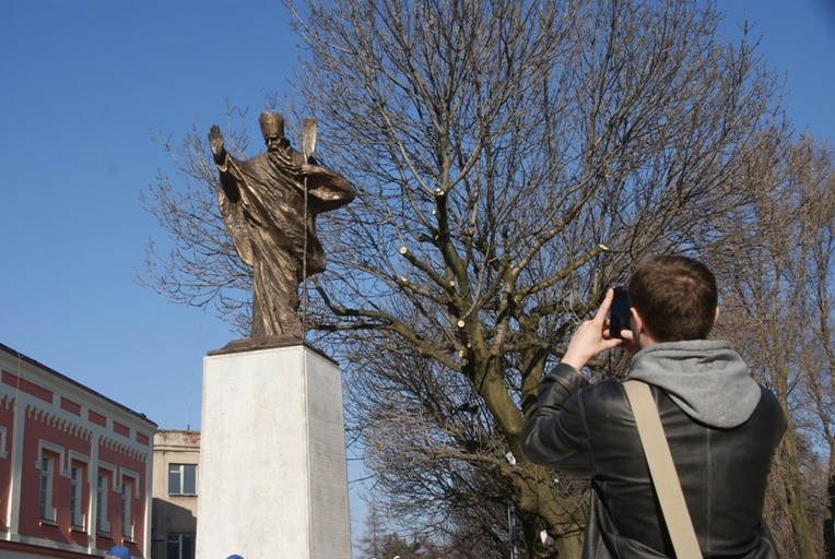 Święty z wiosłem w Mikołowie