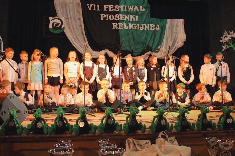 VII Festiwal Piosenki Religijnej w Ornecie