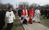 Pielgrzymka seminarzystów na Jasną Górę