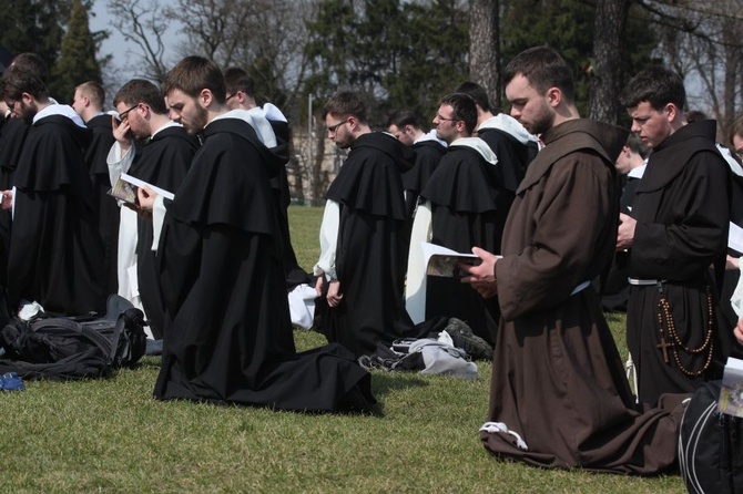 Pielgrzymka seminarzystów na Jasną Górę