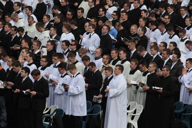 Pielgrzymka seminarzystów na Jasną Górę