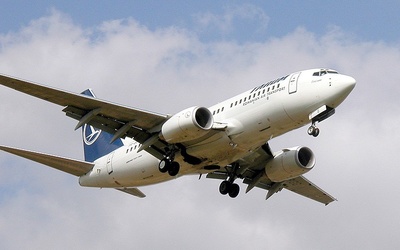 Samolot pasażerski ostrzelany pod Trypolisem