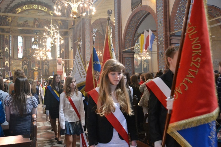 III Pielgrzymka Szkół im. Jana Pawła II