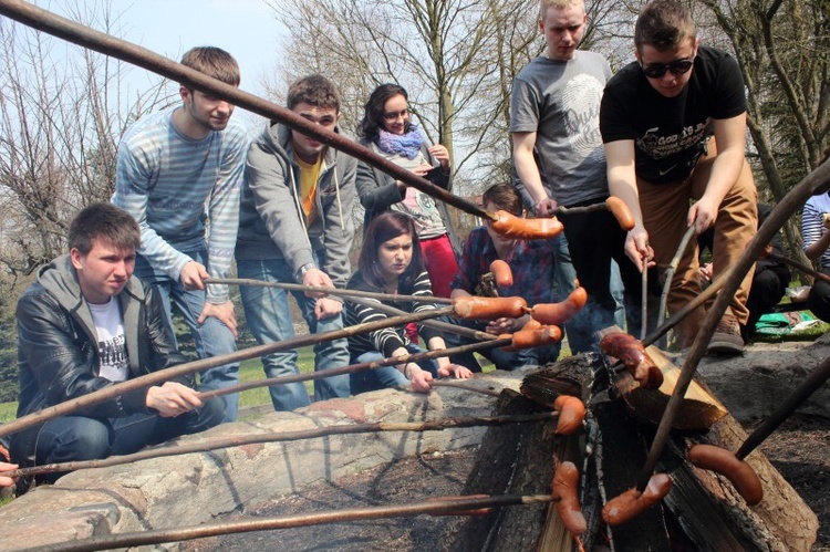 Pielgrzymka maturzystów - Gietrzwałd 2013